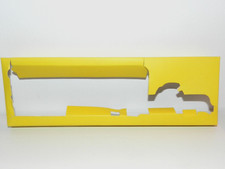 Dinky 36 B  D 896 camion  WILLEME  semi remorque CALE  jaune willeme bachée .