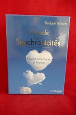 Coffret Jeu divinatoire Voyance L'Oracle des synchronicités Elisabeth Horowitz