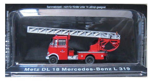 Metz mercedes benz l 319 - mercedes-benz,