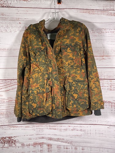 Obey propaganda camo jacket - propaganda,