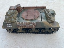 Solido char US Destroyer M10 Artillerie camouflage 3 tons