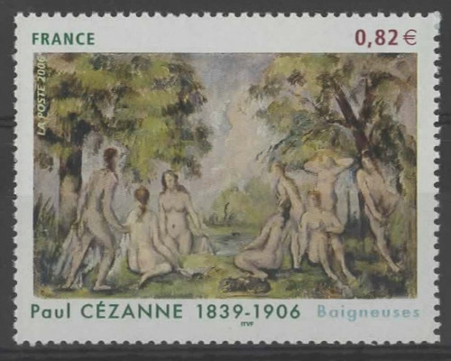 France timbre 2006 y - n°, y&t