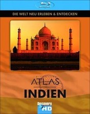 Discovery HD Atlas: Indien [Blu-ray] de Hicklin, William | DVD | état très bon