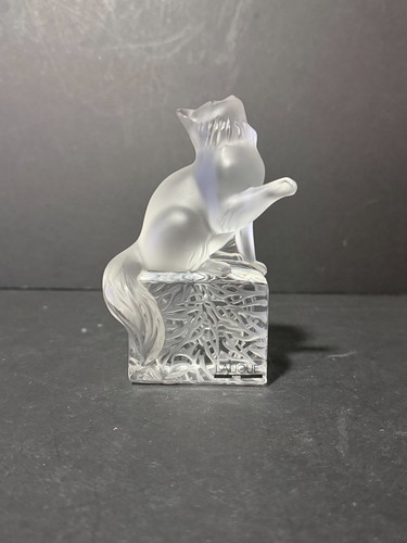 Lalique france chat à - –,
