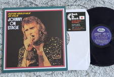 vinyles 2000 ex johnny hallyday 33 t lp reed japon on stage