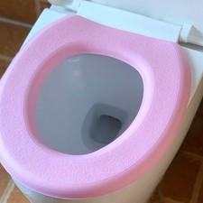  2 Pcs Closestool Pad Coussin