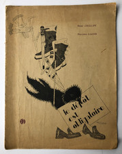 Max Jacob Partition dédicace Le dépôt est obligatoire René Chalupt Maxime Jacob