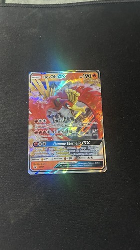 Carte pokémon gx - pokémon, ho-oh
