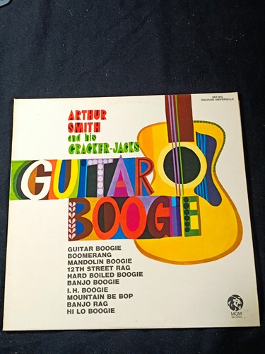 A4bc vinyle 33t arthur smith - 33t,