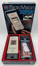 MICROVISION avec jeu Casse-Brique - Console MB Electronics 1979 - TBE