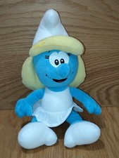 Peluche 29cm Schtroumpf /
