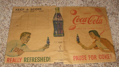 Vintage 1950s coca cola - 1950s, coca-cola