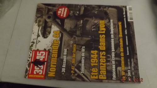 Revue heimdal n 302 - revue, 39/45