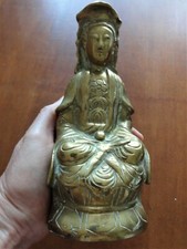 ancien bronze chinois déesse