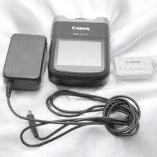 Caméscope numérique Canon iVIS mini X noir Wifi avec batterie d'occasion