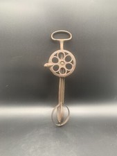 Ancien FOUET A MANIVELLE XXeme