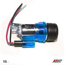 Prise fiche briquet bleu - fiche, de