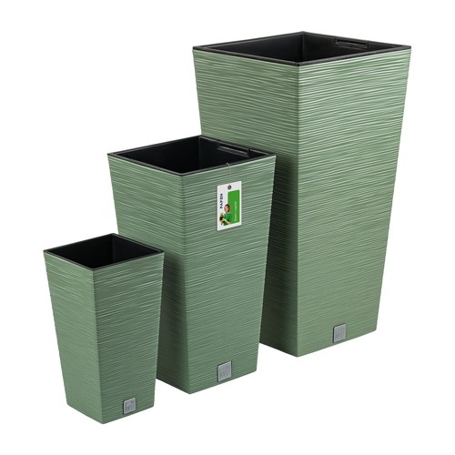 Ensemble pots fleurs - ensemble, de