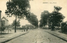 Carte drancy les routes - carte,