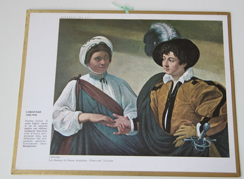 Calendrier almanach ptt - calendrier, 1964