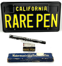 Vintage grail waterman - vintage,