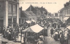 CPA 80 CAYEUX SUR MER / UN