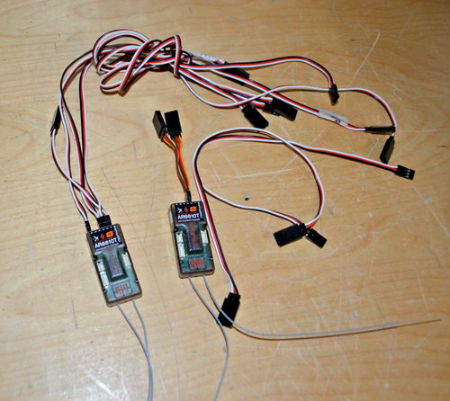 Spektrum ar6610t channel - ar6610t, 6