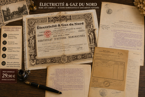 Ancien action électricité - ancien,