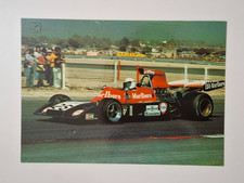 Carte postale WILLIAMS ISO FORD F1 HOWDEN GANLAY GP FRANCE 73 Formule 1 postcard
