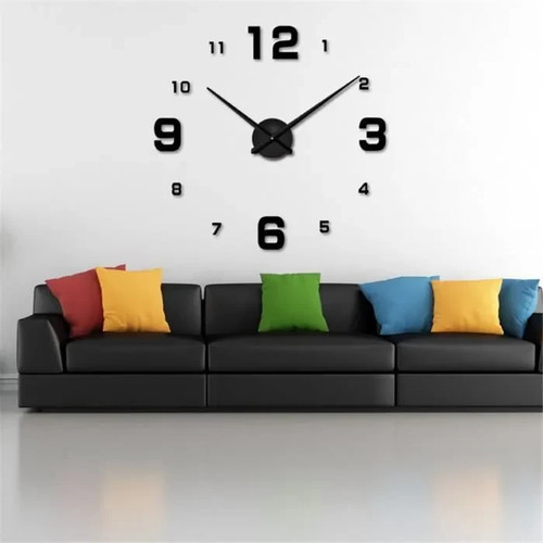 Horloge murale moderne et - horloge, 3d