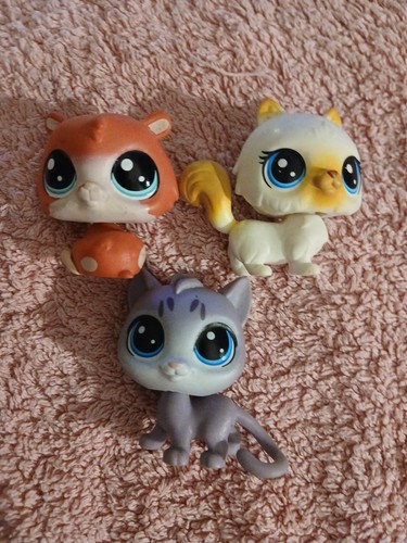Set lot littlest petshop - lot, 3
