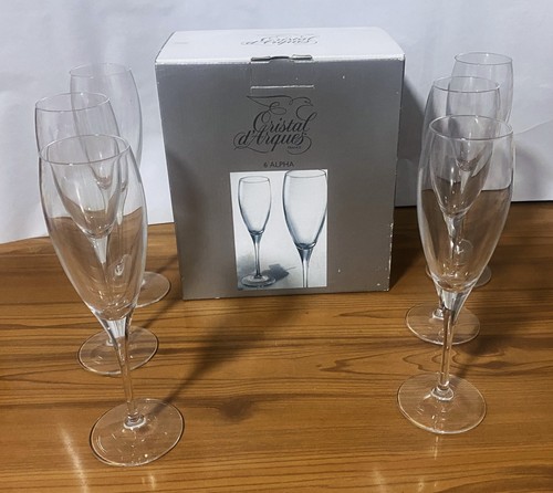 Flutes champagne cristal - flutes, à