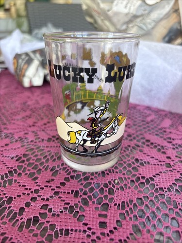 Verre amora lucky luke - verre,