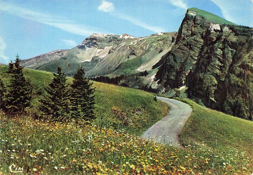 Morzine route - 74,