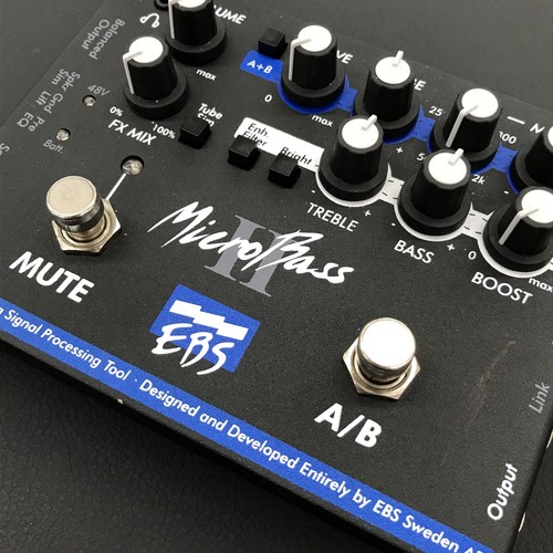 Ebs micro bass channel - ebs,