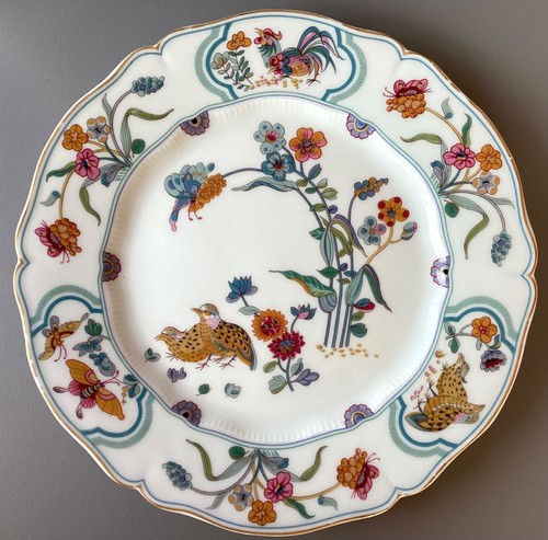 Grande assiette porcelaine - assiette, en