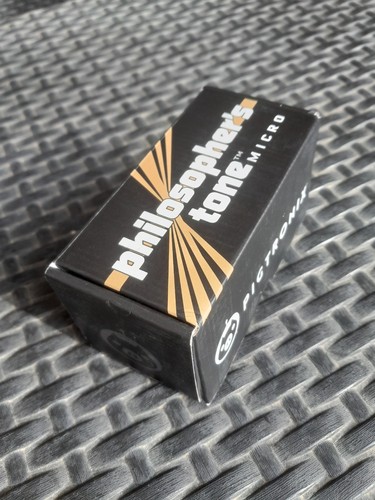 Pigtronix philosopher tone - pigtronix,