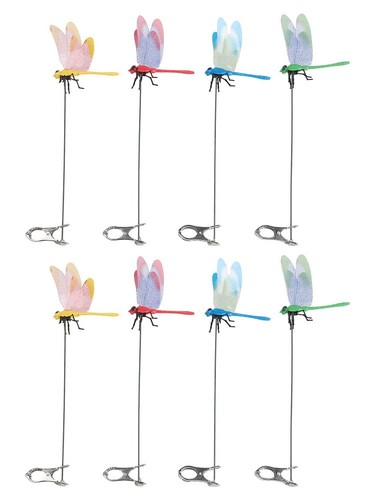 Clips canne libellule pour - canne,