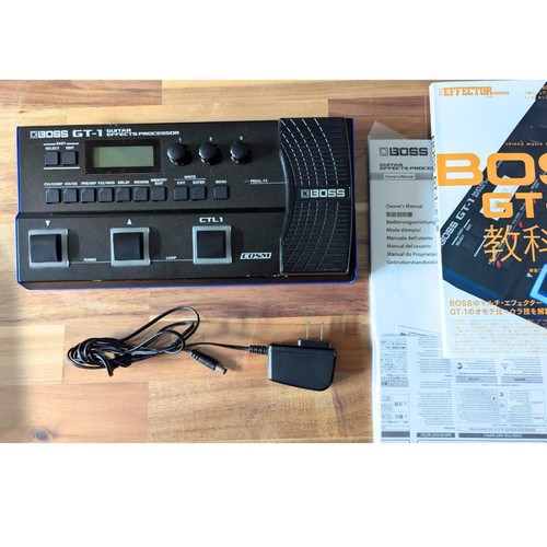 Multi effets boss avec - multi-effets, gt-1
