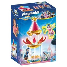Playmobil 6688 Tourelle musicale Etincelle Super 4 NEUF licorne chateau