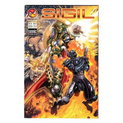 Sigil comics - 6,