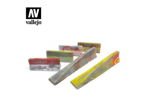 Vallejo bases diorama - de,