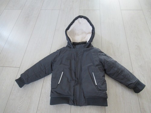Manteau doudoune capuche - manteau,
