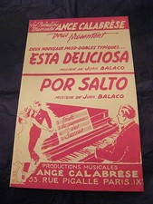 "Partition Esta Deliciosa Juan