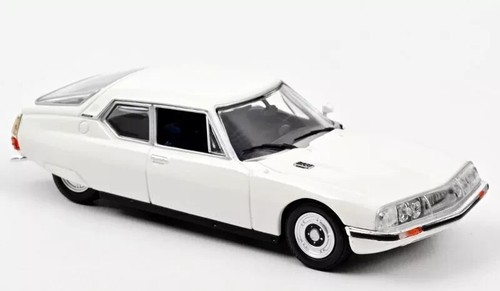 Norev citroen 1970 - 1970, blanc