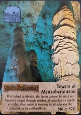 SPELLFIRE Towers of Menzoberranzan 516 of 520 4th Edition