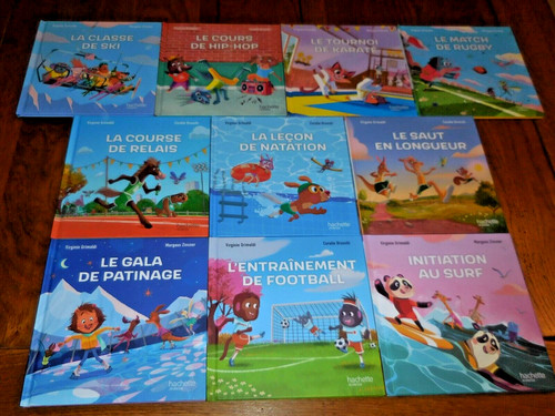 Lot livres jeunesse - 20,