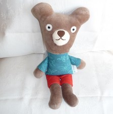 Doudou Ours 3 suisses - Minilabo Le chouchou 
