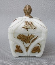 Ancien sucrier opaline de