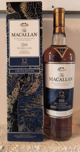 Macallan years old double - 12,